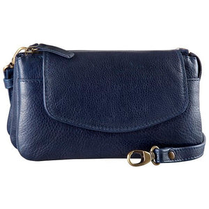 Derek Alexander BR-8014 BRISTOL -Mini 3 Compartment Crossbody