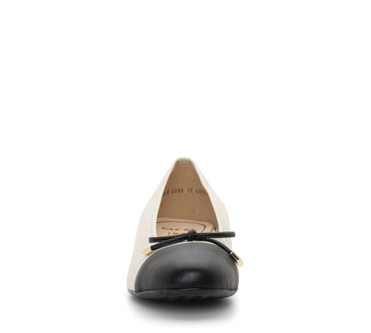 Ara Shoes Belinda Cream-Black