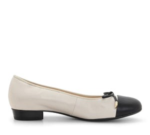 Ara Shoes Belinda Cream-Black