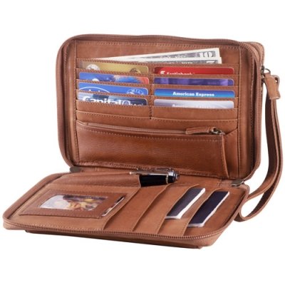 Derek Alexander DR-8011 DERBY- Unisex Organizer Bag