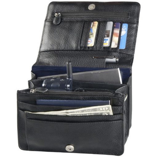 Derek Alexander CIERRA- Small Full Flap Organizer Bag (FN 2721)