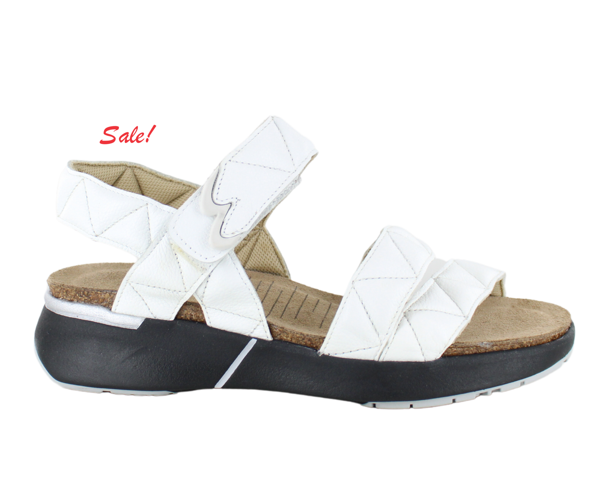 NAOT Kayla Sport White 111205 H63-Sandals