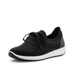 Load image into Gallery viewer, Ara Shoes Lisbon Lace Black
