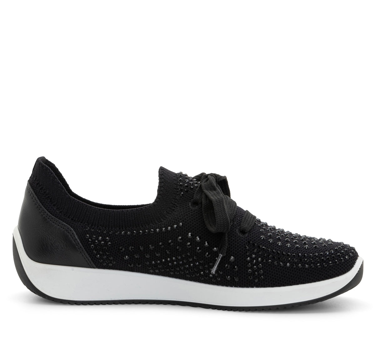 Ara Shoes Lisbon Lace Black