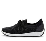 Load image into Gallery viewer, Ara Shoes Lisbon Lace Black
