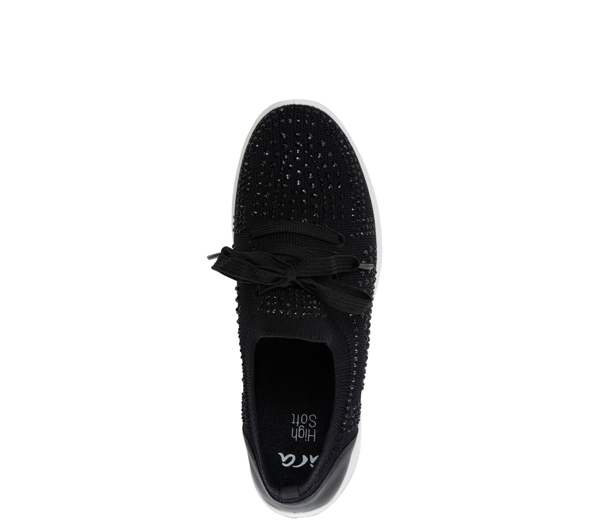 Ara Shoes Lisbon Lace Black