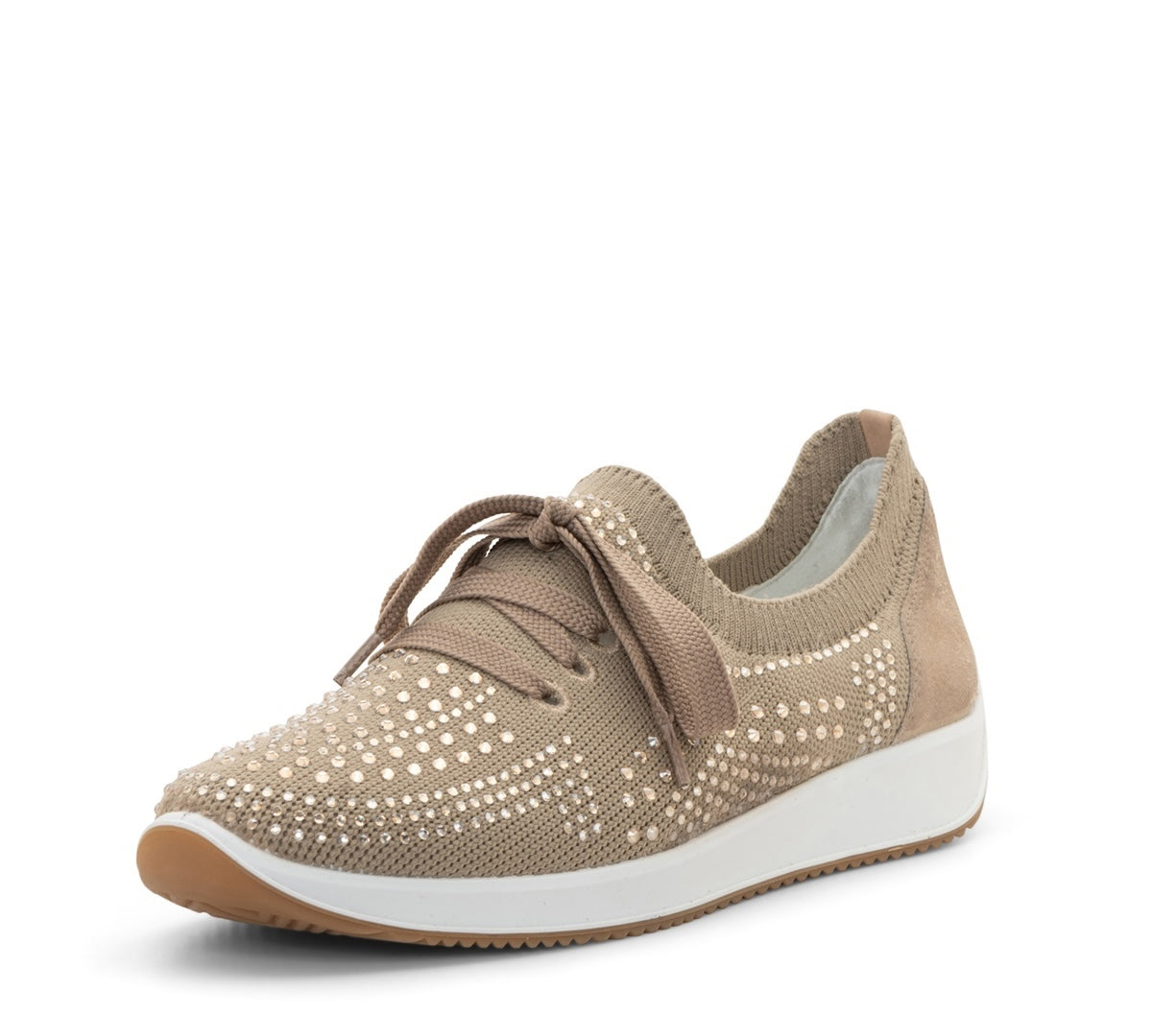 Ara Shoes Lisbon Lace Sand