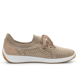 Ara Shoes Lisbon Lace Sand