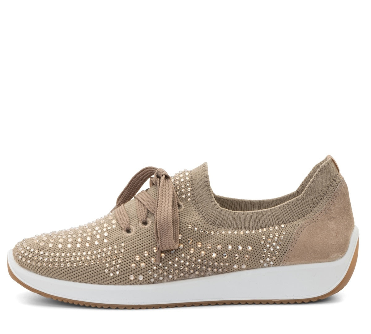 Ara Shoes Lisbon Lace Sand