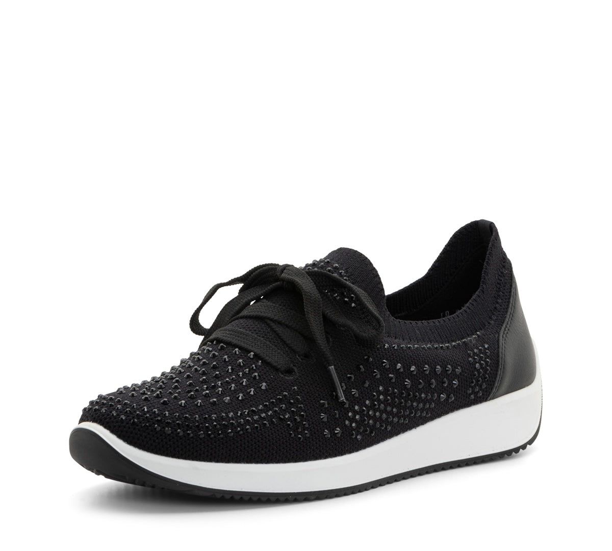 Ara Shoes Lisbon Lace Black