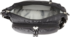 Derek Alexander  PW-20185 NYLON - Top Zip Full Front Pocket Organizer