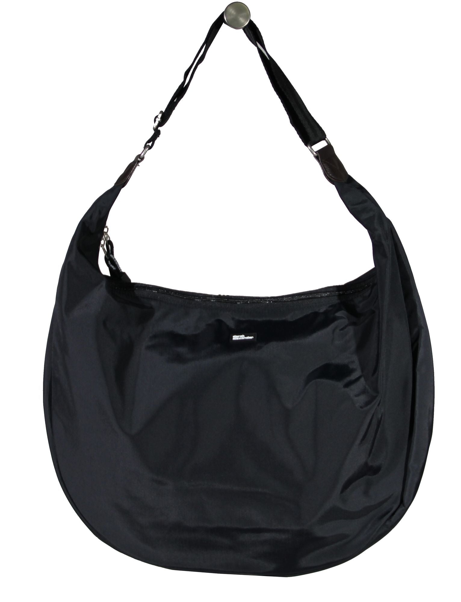 Derek Alexander  PW-20208 NYLON -Large Top Zip Hobo