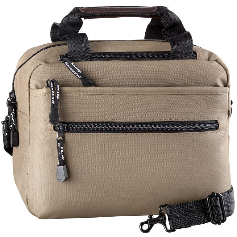 Derek Alexander PW-20242 NYLON- Double Handleld Top Zip W/Organizer