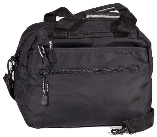 Derek Alexander PW-20242 NYLON- Double Handleld Top Zip W/Organizer