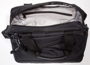 Derek Alexander PW-20242 NYLON- Double Handleld Top Zip W/Organizer