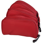 Load image into Gallery viewer, Derek Alexander PW-20288 NYLON- 3 Piece Nylon Cosmetic Bag Set
