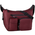 Load image into Gallery viewer, Derek Alexander PW-20573 NYLON- MEDIUM HOBO CROSS-BODY
