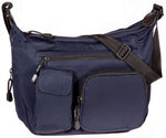 Load image into Gallery viewer, Derek Alexander PW-20573 NYLON- MEDIUM HOBO CROSS-BODY
