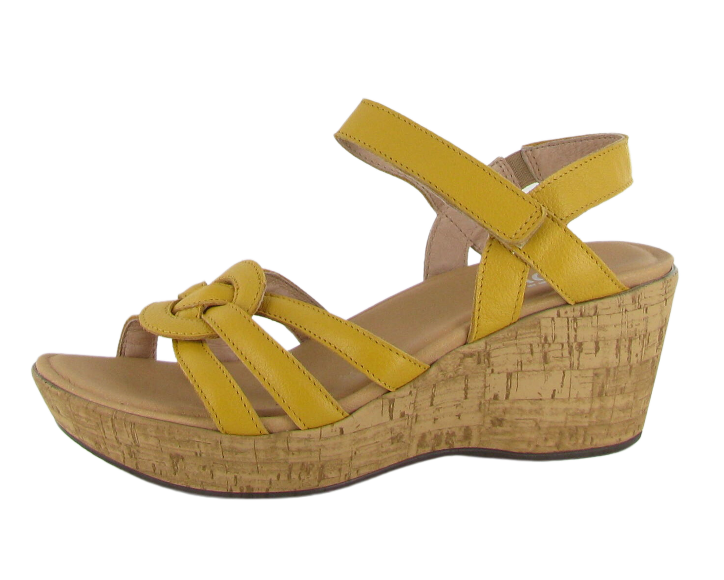 NAOT Tropical Marygold 112113 FAD-Wedge Sandals