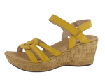 Load image into Gallery viewer, NAOT Tropical Marygold 112113 FAD-Wedge Sandals
