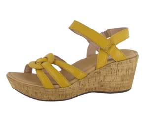 NAOT Tropical Marygold 112113 FAD-Wedge Sandals