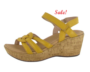 NAOT Tropical Marygold 112113 FAD-Wedge Sandals