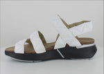 Load and play video in Gallery viewer, NAOT Kayla Sport White 111205 H63-Sandals
