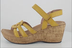 Load and play video in Gallery viewer, NAOT Tropical Marygold 112113 FAD-Wedge Sandals
