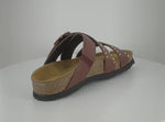 Load and play video in Gallery viewer, NAOT Carolina 7294 ED0 Chestnut Sandals
