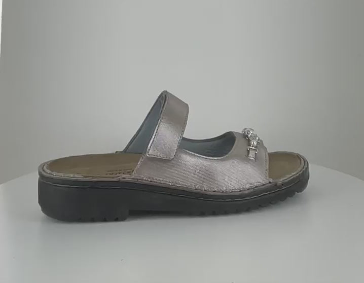 Naot silver clearance sandals