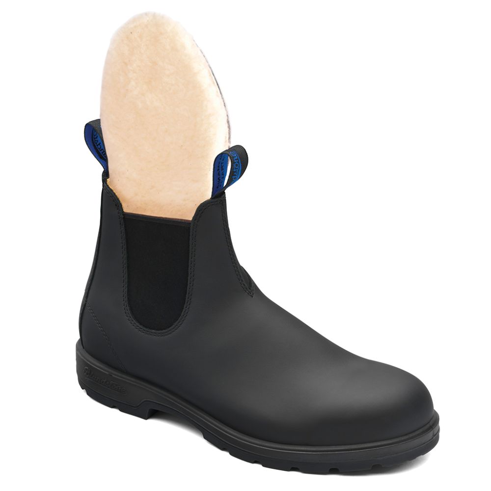 Blundstone 566 Winter Thermal Black Premium Blunstone Leather