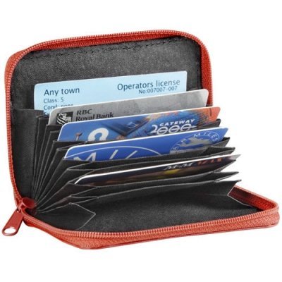 Derek Alexander | AZ-409 | Style Credit Card Holder