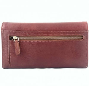 Derek Alexander BR-1305 BRISTOL- LARGE CLUTCH STYLE LADIES WALLET