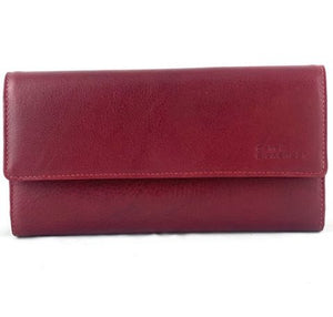 Derek Alexander BR-1306 BRISTOL -MEDIUM TRIFOLD CLUTCH WALLET