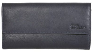 Derek Alexander BR-1306 BRISTOL -MEDIUM TRIFOLD CLUTCH WALLET