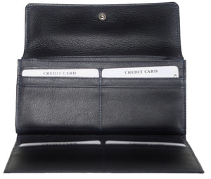 Derek Alexander BR-1306 BRISTOL -MEDIUM TRIFOLD CLUTCH WALLET