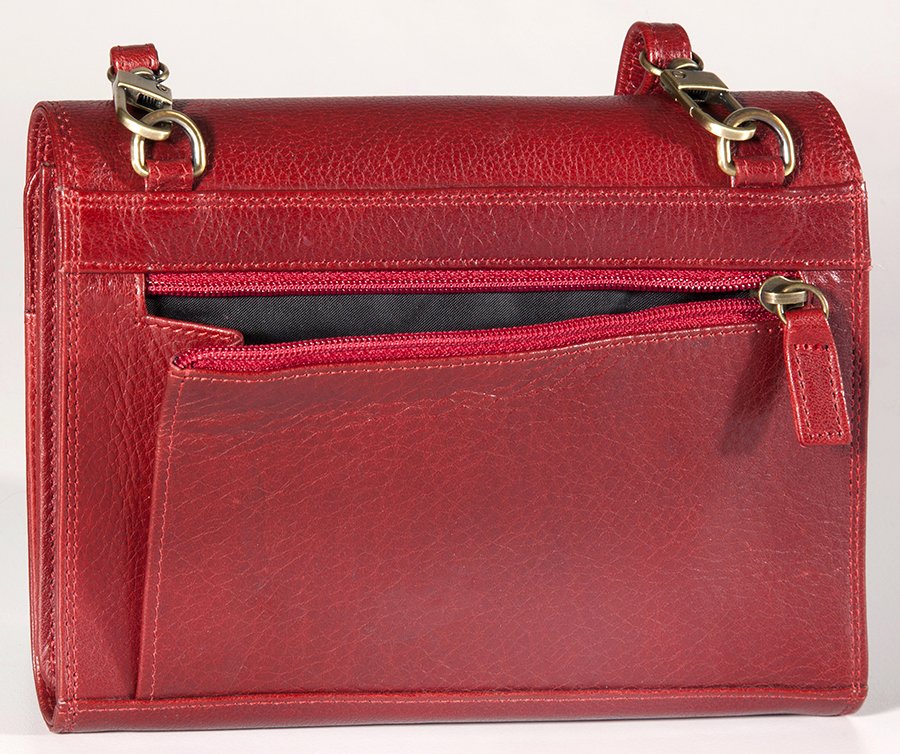 Derek Alexander BR-8005 BRISTOL -SMALL ORGANIZER BAG/WALLET