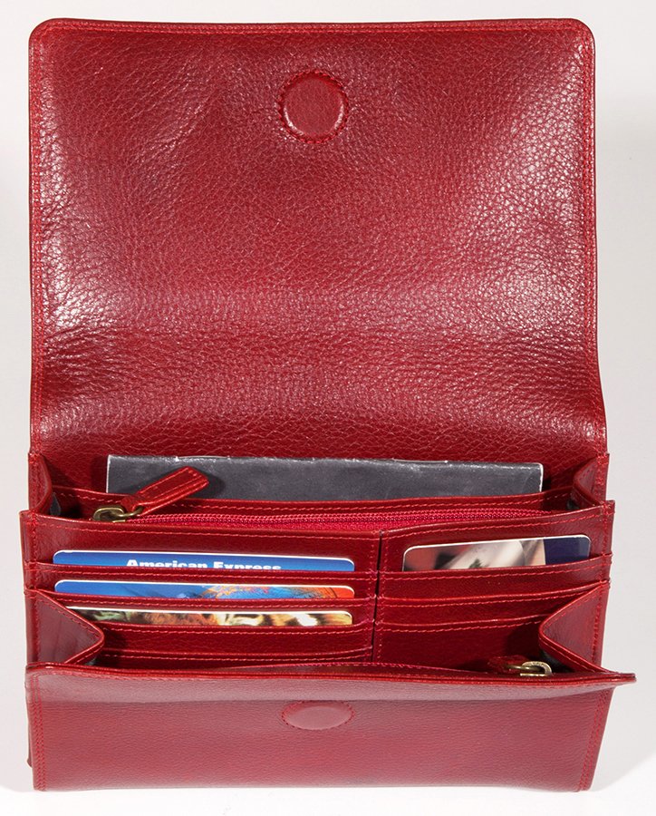 Derek Alexander BR-8005 BRISTOL -SMALL ORGANIZER BAG/WALLET