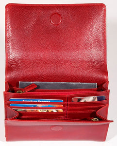 Derek Alexander BR-8005 BRISTOL -SMALL ORGANIZER BAG/WALLET