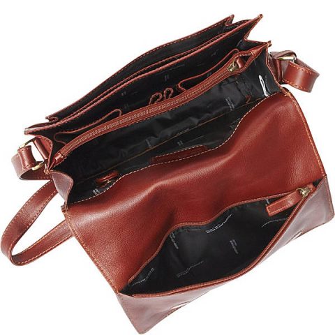 Derek Alexander BR-8007 BRISTOL -CLASSIC HALF FLAP ORGANIZER