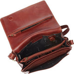 Load image into Gallery viewer, Derek Alexander BR-8007 BRISTOL -CLASSIC HALF FLAP ORGANIZER
