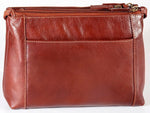 Load image into Gallery viewer, Derek Alexander  BR-8012 BRISTOL- Small Three Zippered Compartment Crossbody
