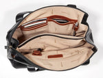 Load image into Gallery viewer, Derek Alexander BR-8026 BRISTOL- 3 COMPARTMENTS SATCHEL ORGANIZER
