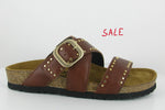 Load image into Gallery viewer, NAOT Carolina 7294 ED0 Chestnut Sandals
