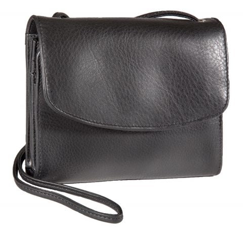 Derek Alexander CP-8765 CENTRAL PARK -SMALL HALF FLAP ORGANIZER