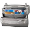 Derek Alexander CP-8765 CENTRAL PARK -SMALL HALF FLAP ORGANIZER