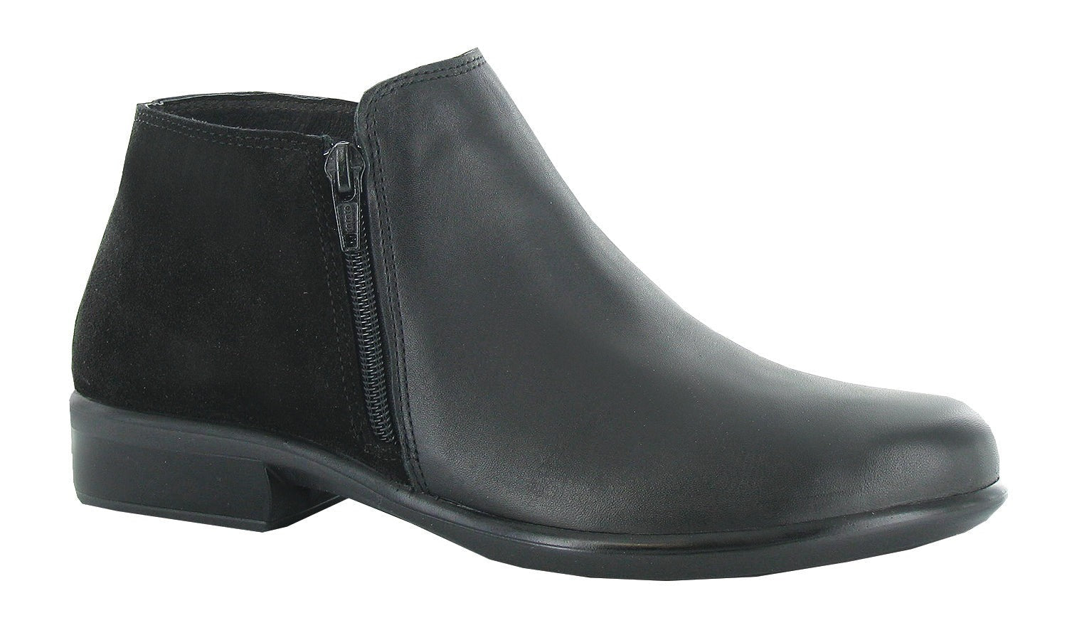 Naot Canada Helm Black Dress Ankle Boot