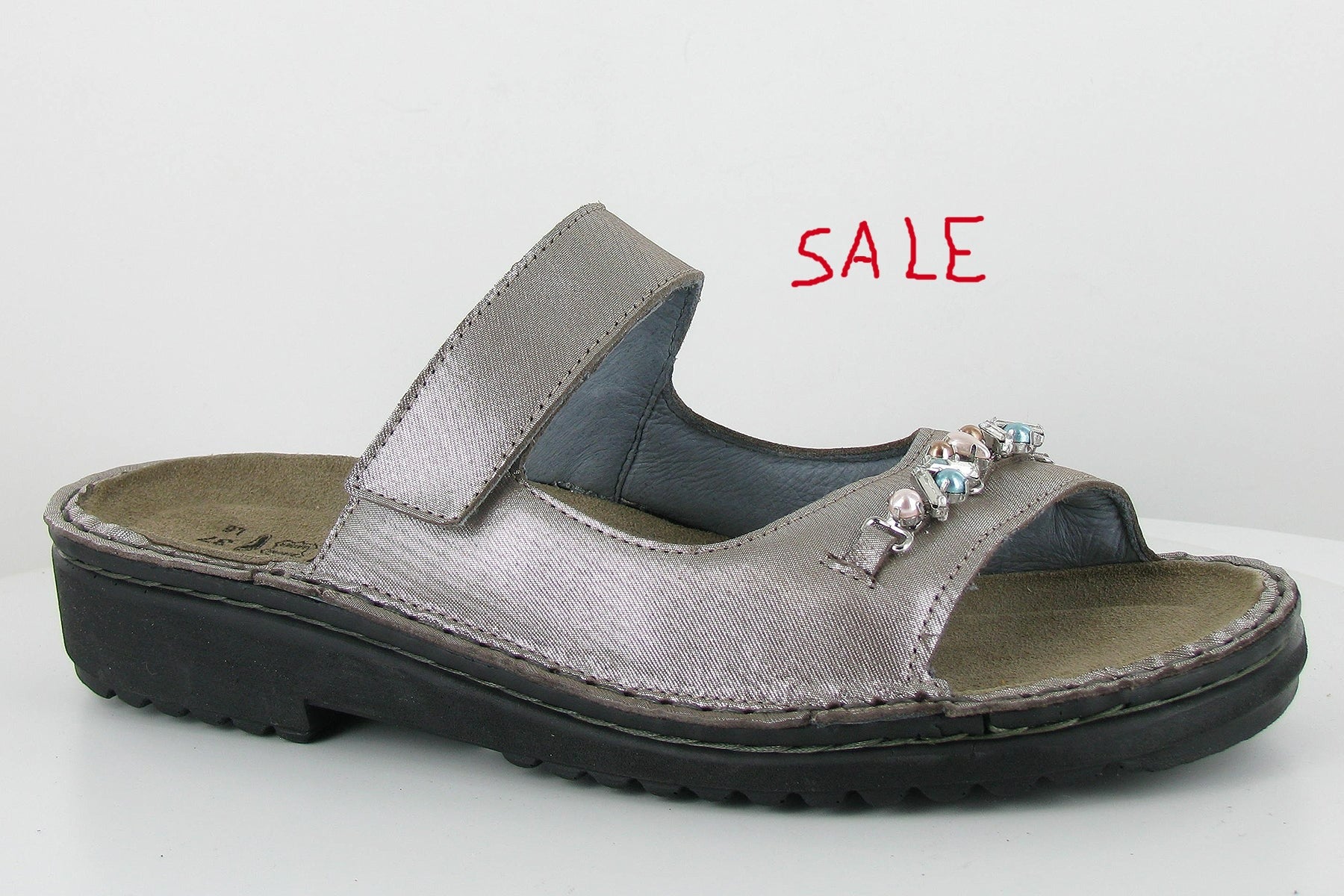 Naot 2025 silver sandals