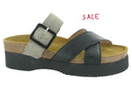 Load image into Gallery viewer, NAOT JULIETTE 8801 NUY Black-Combo Sandals
