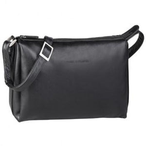 Derek Alexander OB-7164 CIERRA- Medium 3 Compartment Top Zip